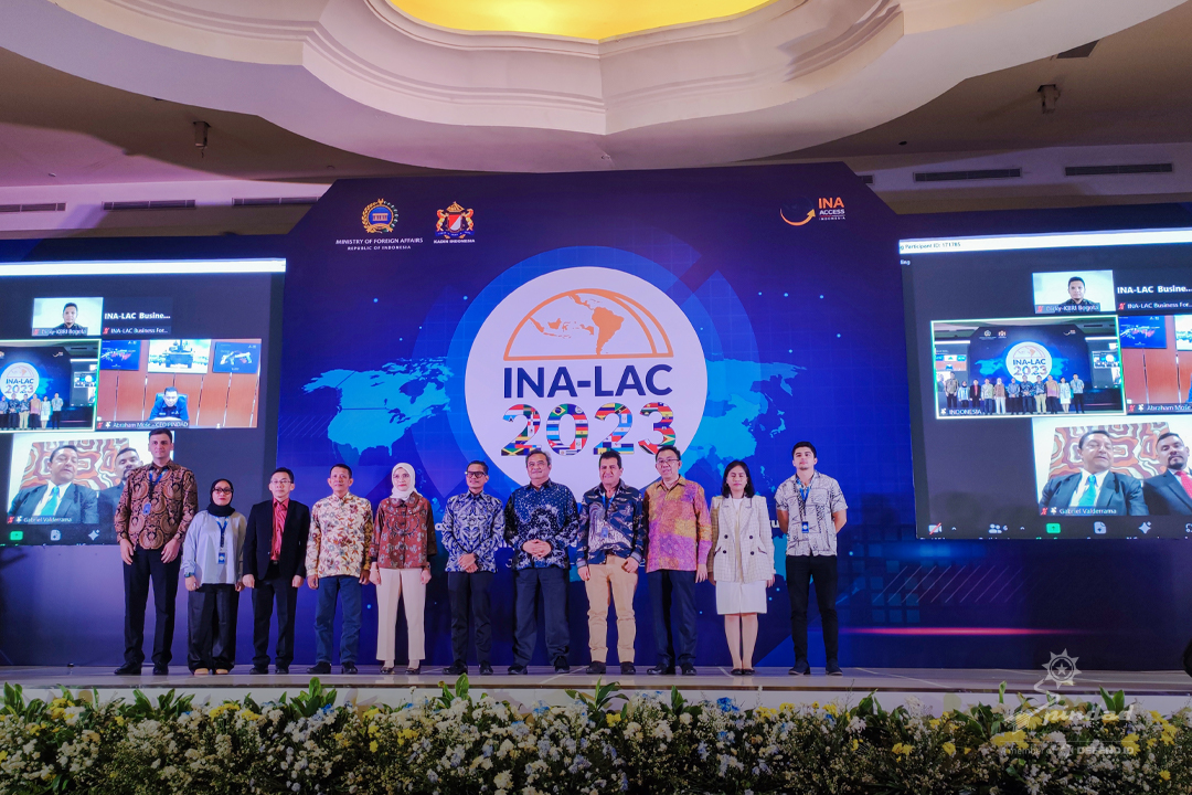 Pindad Tandatangani MOU dengan Black Horse pada INA-LAC Business Forum 2023
