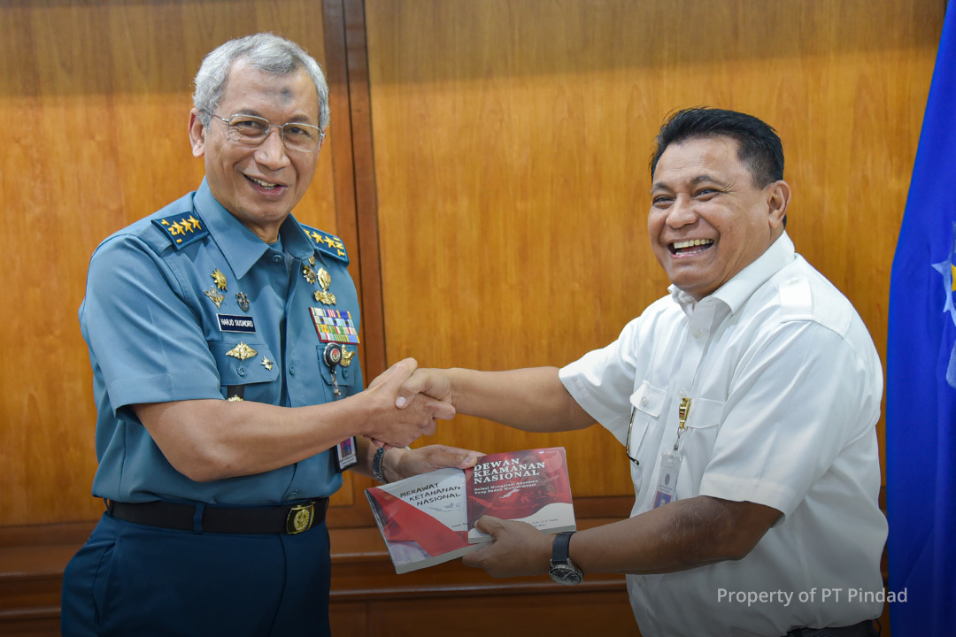 Optimizing the Independence of the Defence Industry, Wantannas Council Review Pindad
