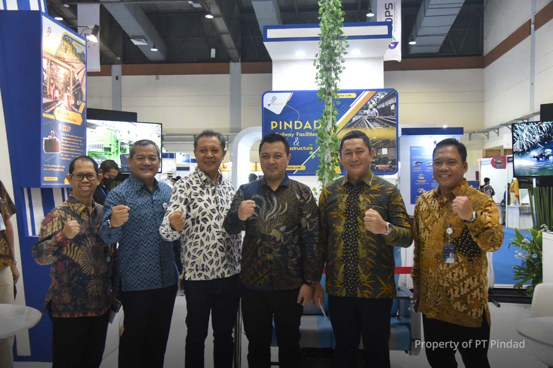 PT Pindad Tampilkan Produk Infrastruktur Perhubungan di Pameran KAI Expo 2022