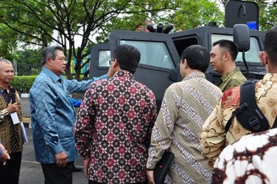 PT Pindad (Persero) at The Peak Celebration of 2013 National Resurrection Day of Science and Technology