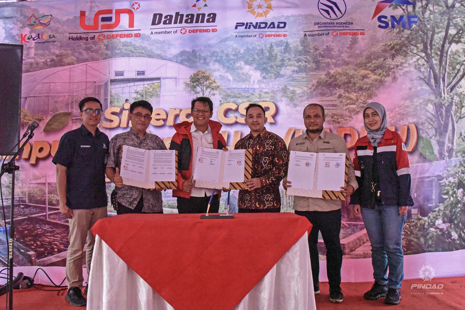 PT Pindad Tandatangani Perjanjian Kerja Sama dengan Geo Dipa Energi, Kolaborasi Program CSR