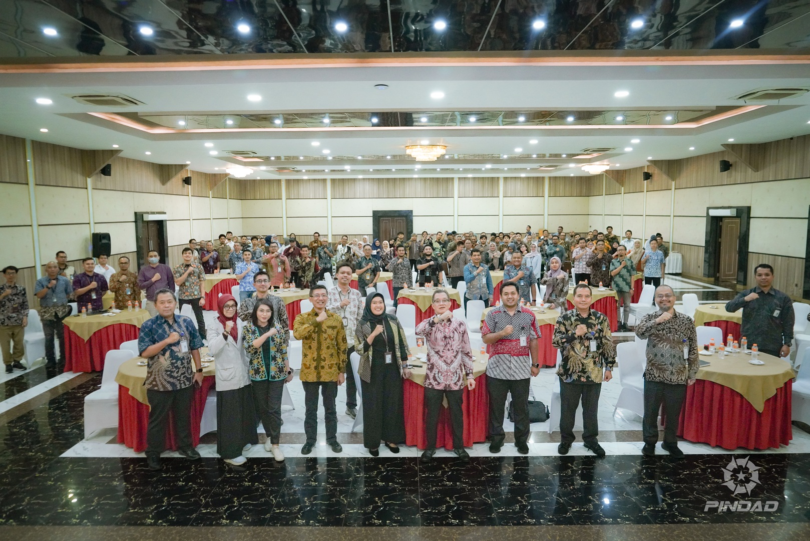 PT Pindad Selenggarakan Townhall Meeting, Sosialisasi ICOFR Kepada Pegawai 