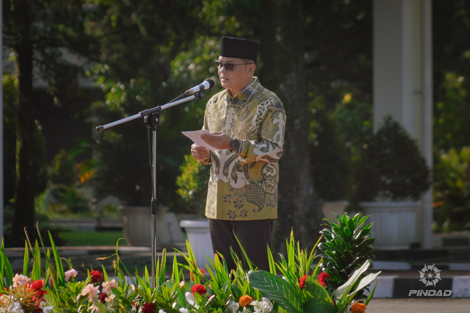 PT Pindad Laksanakan Upacara Peringatan Hari Bela Negara ke-77