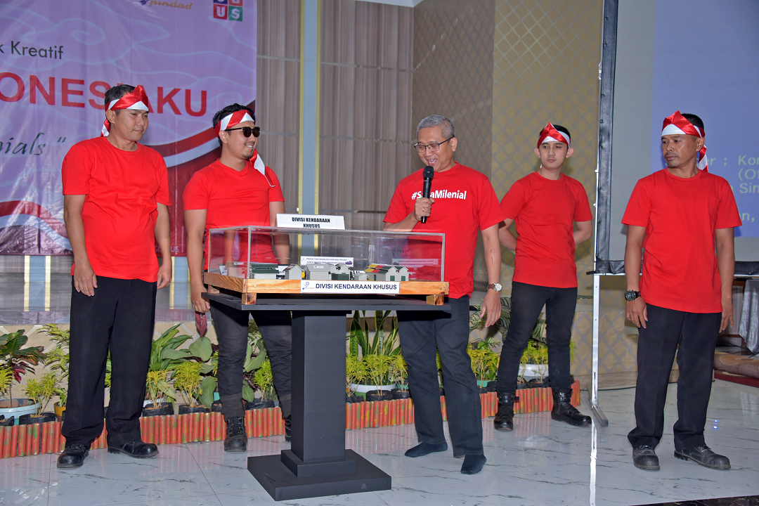 Pindad Commemorates Independence Day of RI with Creative Artifact Seminar and Contest