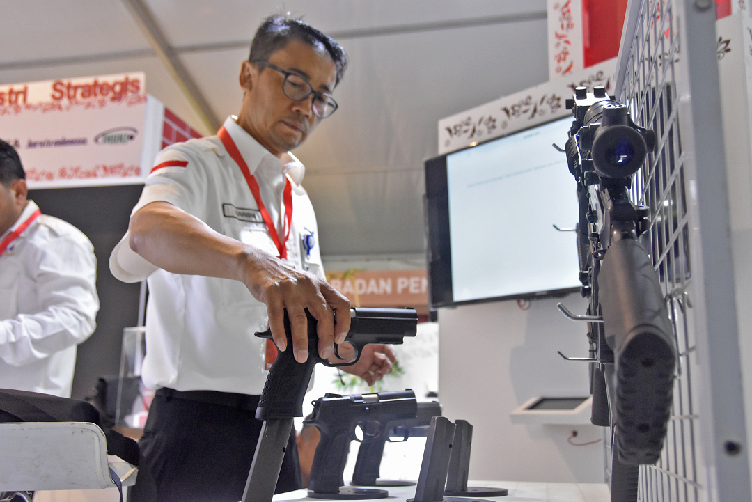 Pindad Participates in the Ritech Expo 2019 Exhibition
