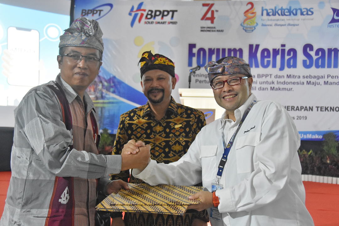 Pindad Collaborates with BPPT for the Commercialization of Mortar Count Machine Innovation Products