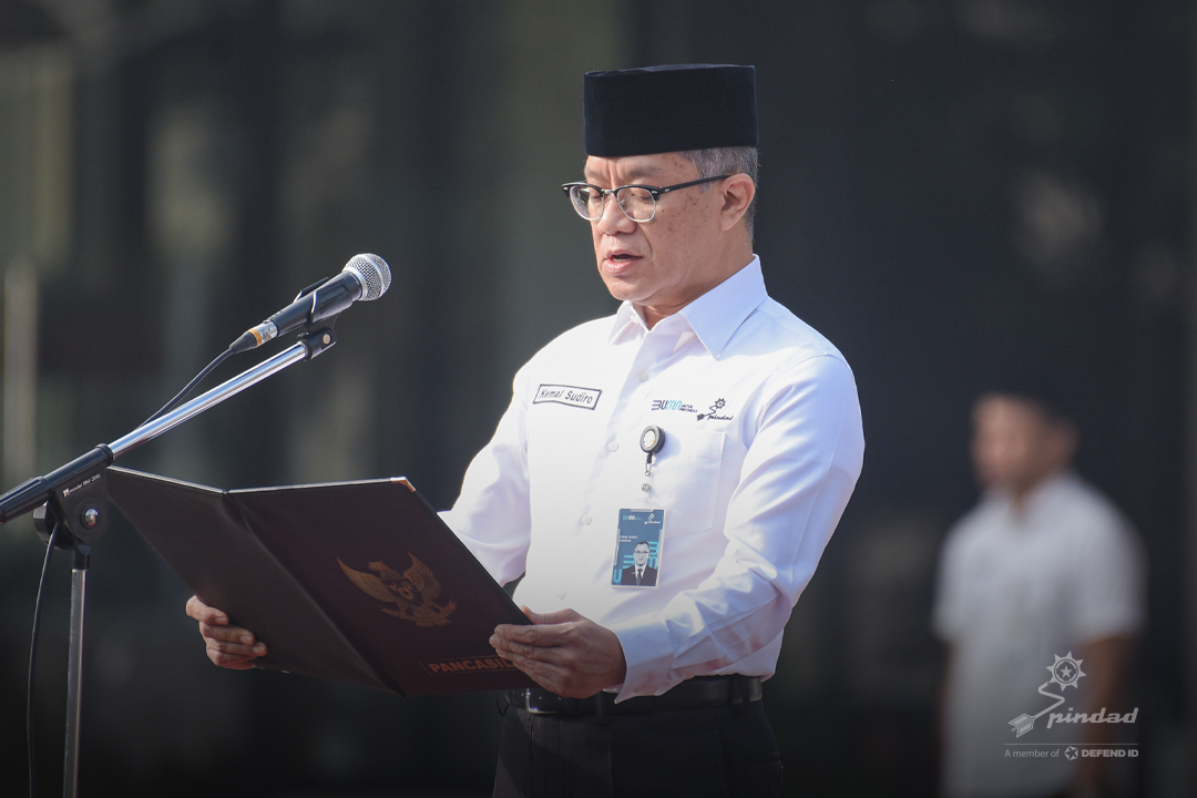 Peringati Hari Kebangkitan Nasional Ke-116, PT Pindad Laksanakan Upacara Bendera