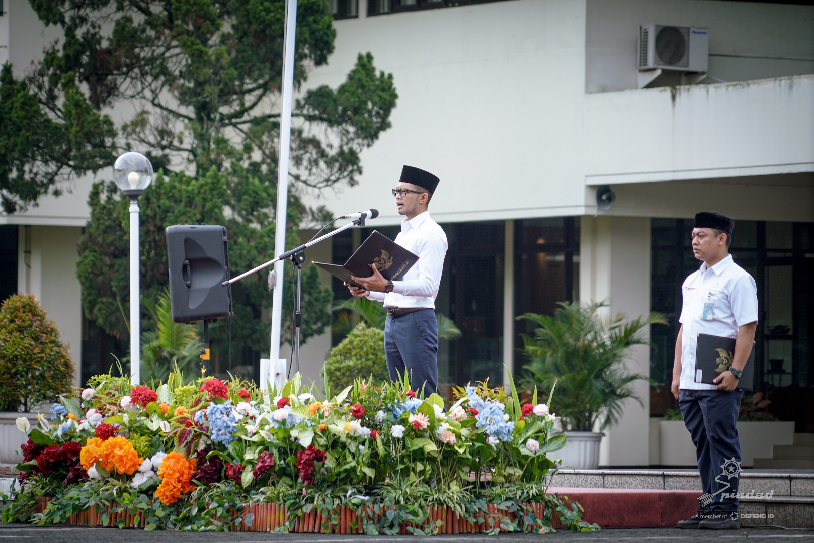 PT Pindad Laksanakan Upacara Bendera Peringati Hari Kebangkitan Nasional Ke-117