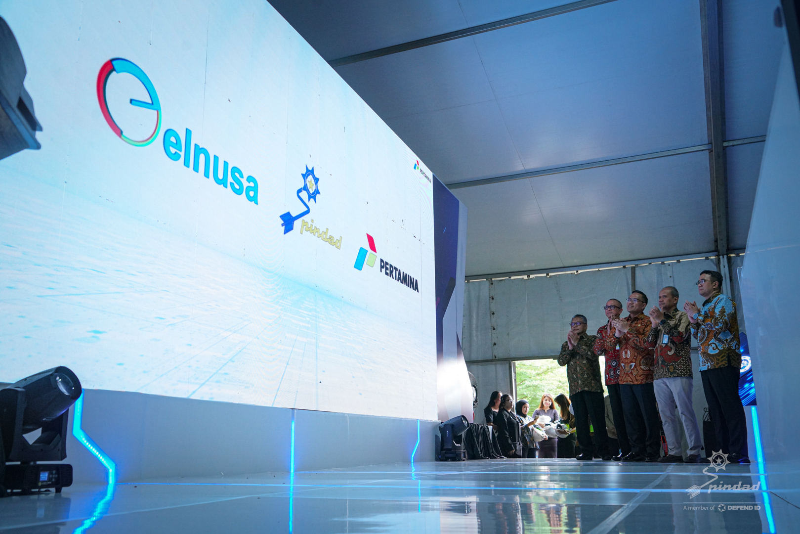 Dirut Pindad Resmikan ILI UT Tools, Kolaborasi Strategis dengan Pertamina dan Elnusa