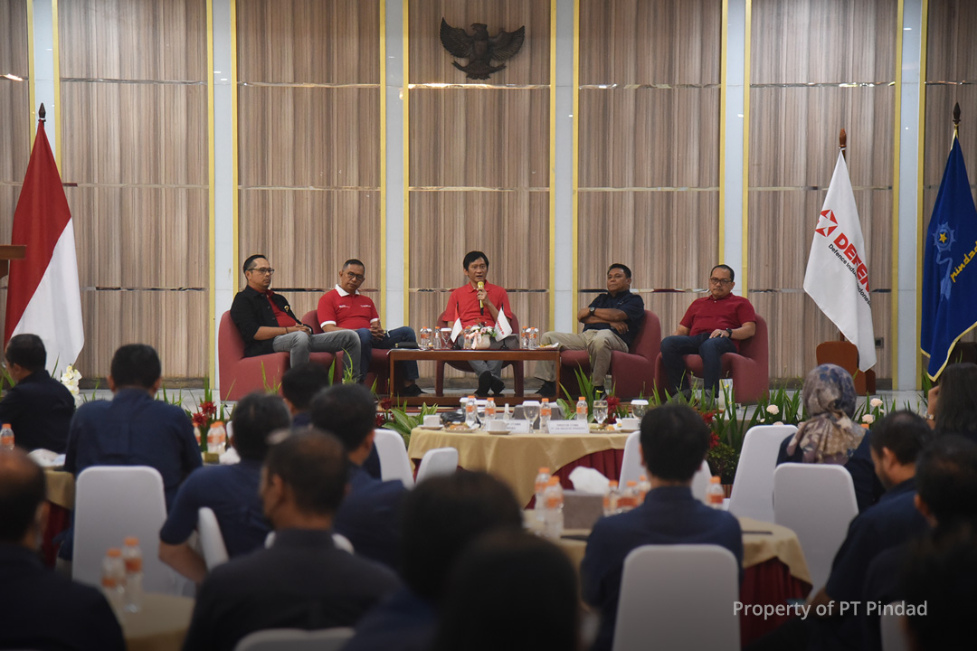 Defend ID Gelar Sosialisasi Terkait Holding Bertajuk 