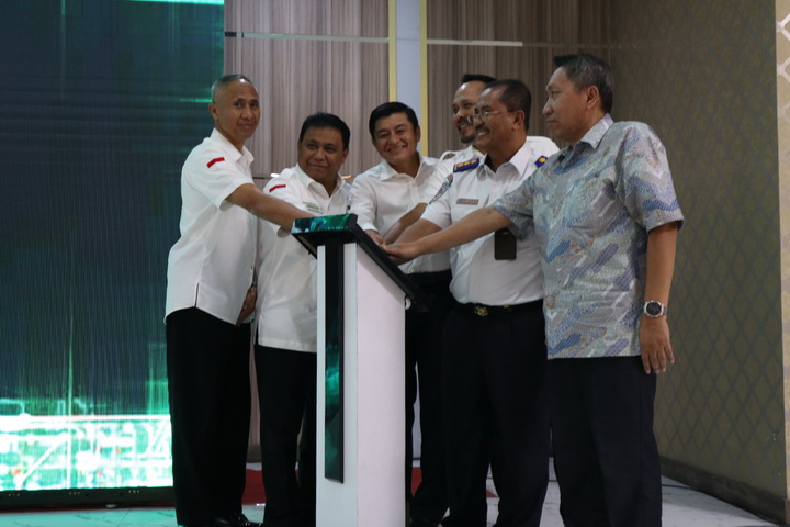 Pindad Launching PIES, Platform Keamanan Transportasi Perkeretaapian