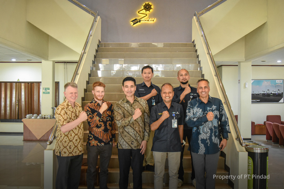 JAJAKI KERJASAMA, DIRTEKBANG PINDAD TERIMA KUNJUNGAN LOCKHEED MARTIN