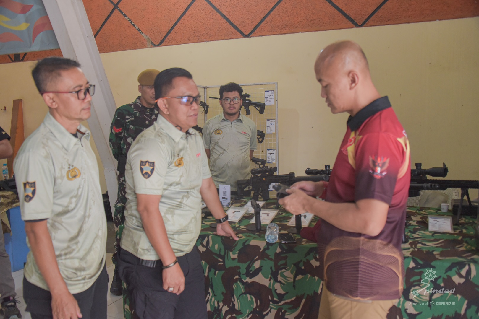 Dukung Bhayangkara Cup 2025, Pistol Armo-V3 PT Pindad Juara 1 Kategori Eksekutif