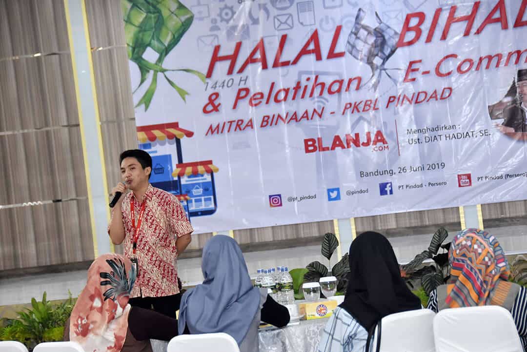 Through e-Commerce and Online Marketing Training, Pindad Encourages UMKM to Expand Business Networks