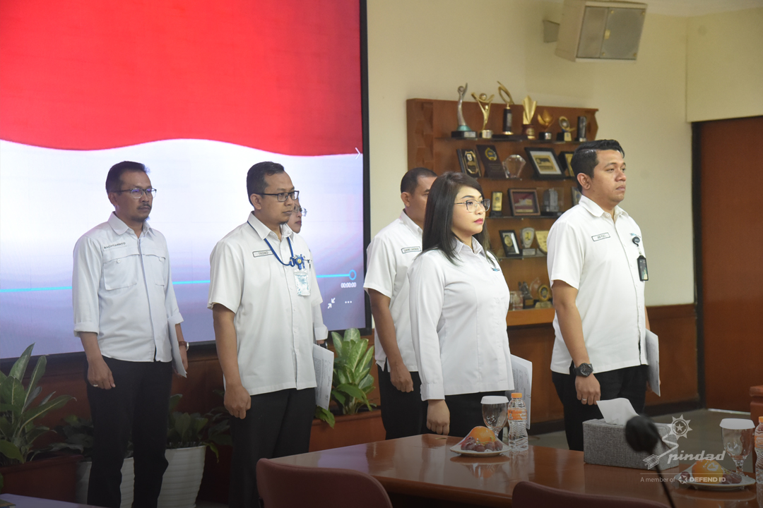 PELANTIKAN DAN SERAH TERIMA JABATAN PEJABAT STRATA 1 PT PINDAD