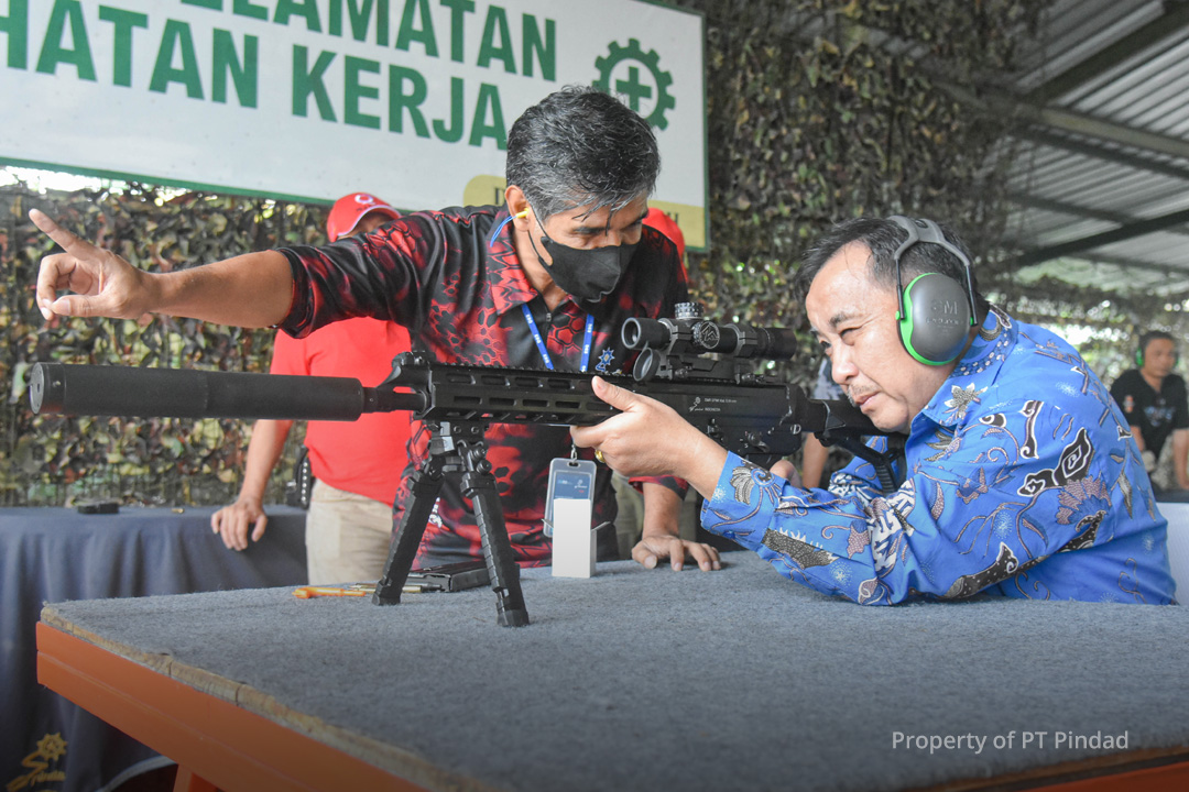 REKTOR UPI KUNJUNGI PINDAD, BAHAS KERJASAMA INOVASI PRODUK