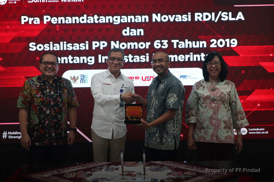 Kementrian BUMN, Kementrian Keuangan, Serta Induk Holding Defend ID Kunjungi Pindad Turen