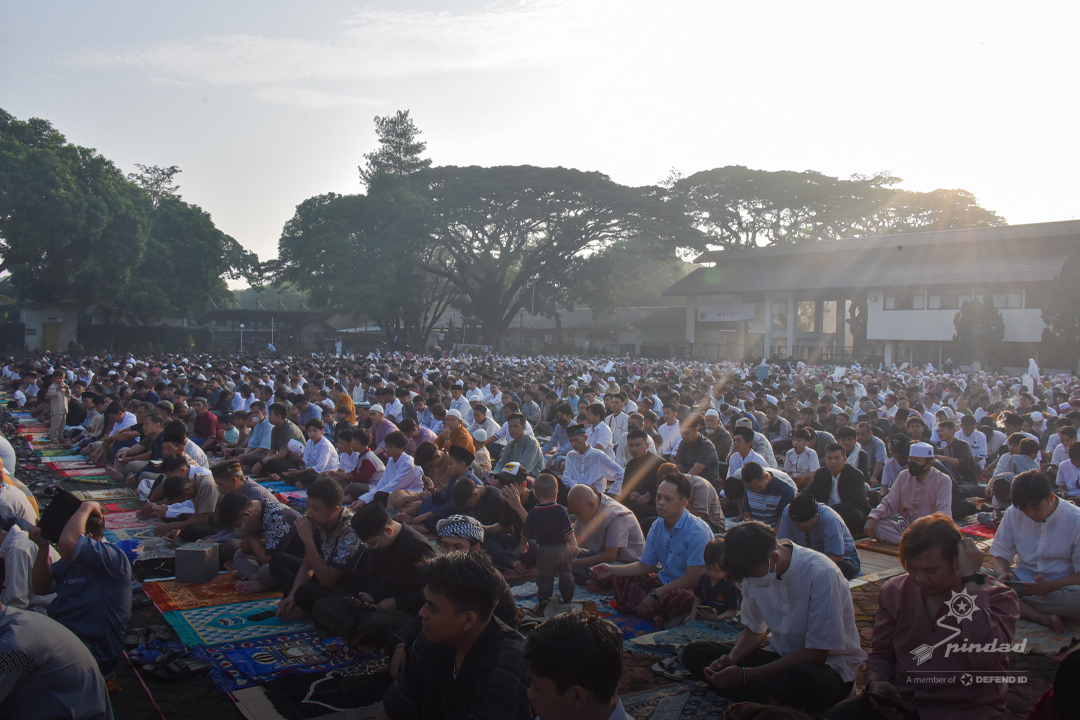 High Enthusiasm, Pindad Held Back Ied Prayer 1444 H