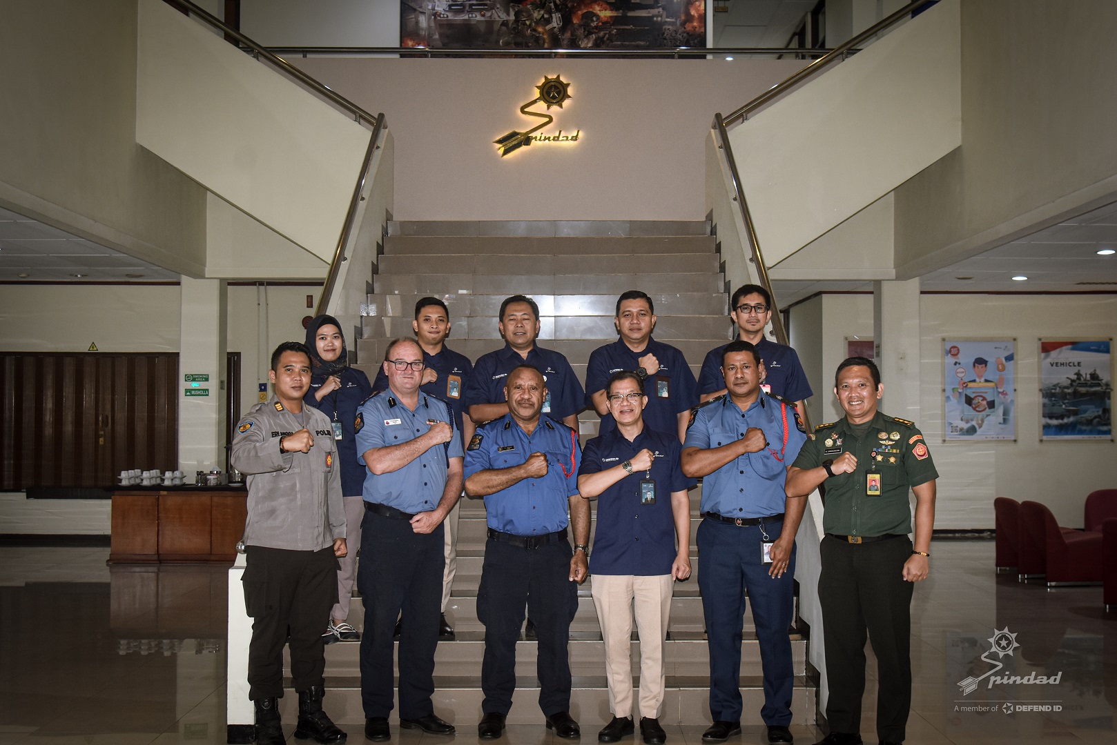 Kunjungan Wakil Kepala Kepolisian Papua Nugini ke PT Pindad, Bahas Peluang Kolaborasi Strategis