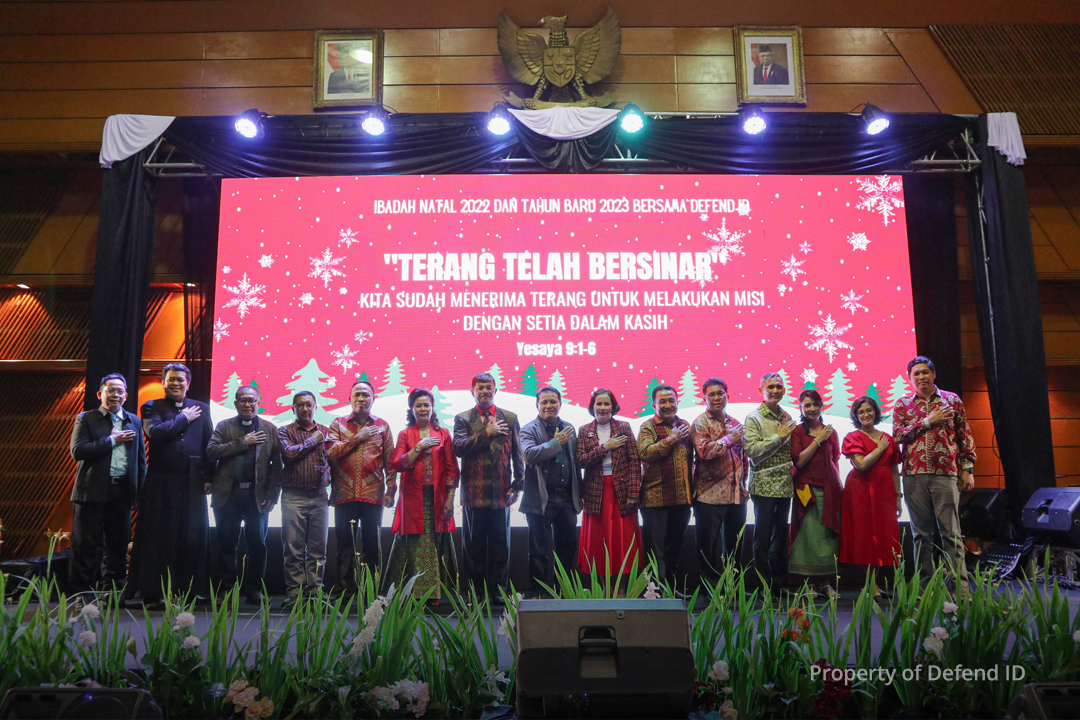 Christmas Service 2022 & New Year 2023 with DEFEND ID