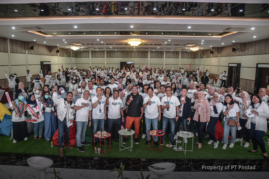 Dorong Pengembangan Kapabilitas Generasi Muda, DEFEND ID Gelar Millenial Gathering 2022