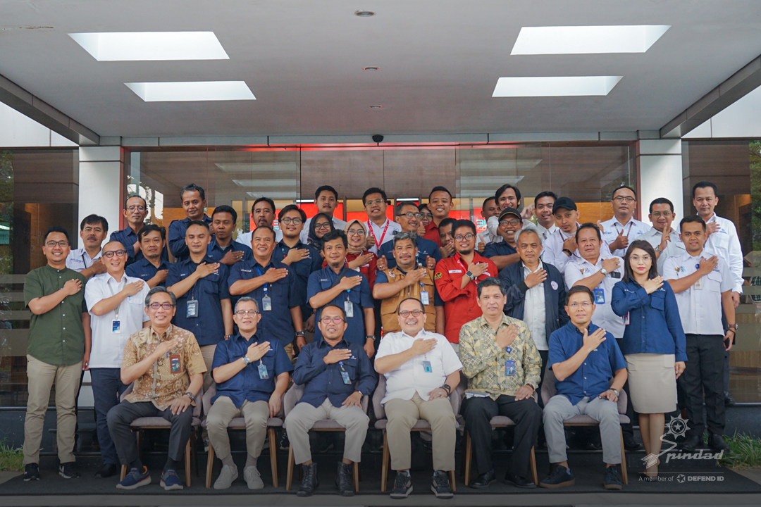 Deputy CEO & Chief Finance Officer Attend Gathering of Members of Holding Defend ID Workers' Union