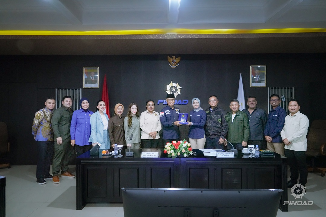 Komisi I DPR RI Kunjungi Divisi Munisi Pindad, Dukung Penguatan Industri Pertahanan Nasional