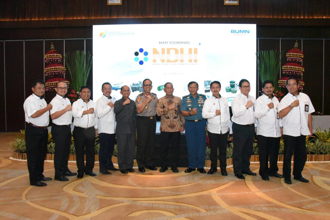 Menteri Pertahanan Dukung NDHI  Wujudkan Industri Pertahanan Yang Mandiri Dan Berdaya Saing