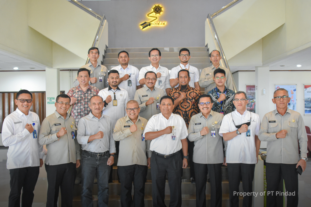 Kunjungan KKIP Terkait Penghitungan TKDN Pindad