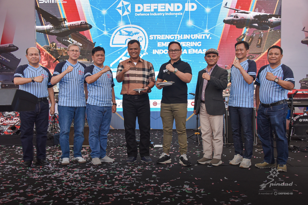 Holding Industri Pertahanan DEFEND ID Rayakan HUT Ke-2 di PT Pindad