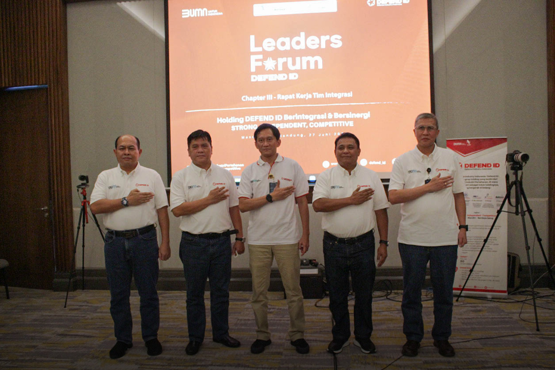 Gelar Rakor Perdana, DEFEND ID Siap Realisasikan 8 Program Strategis