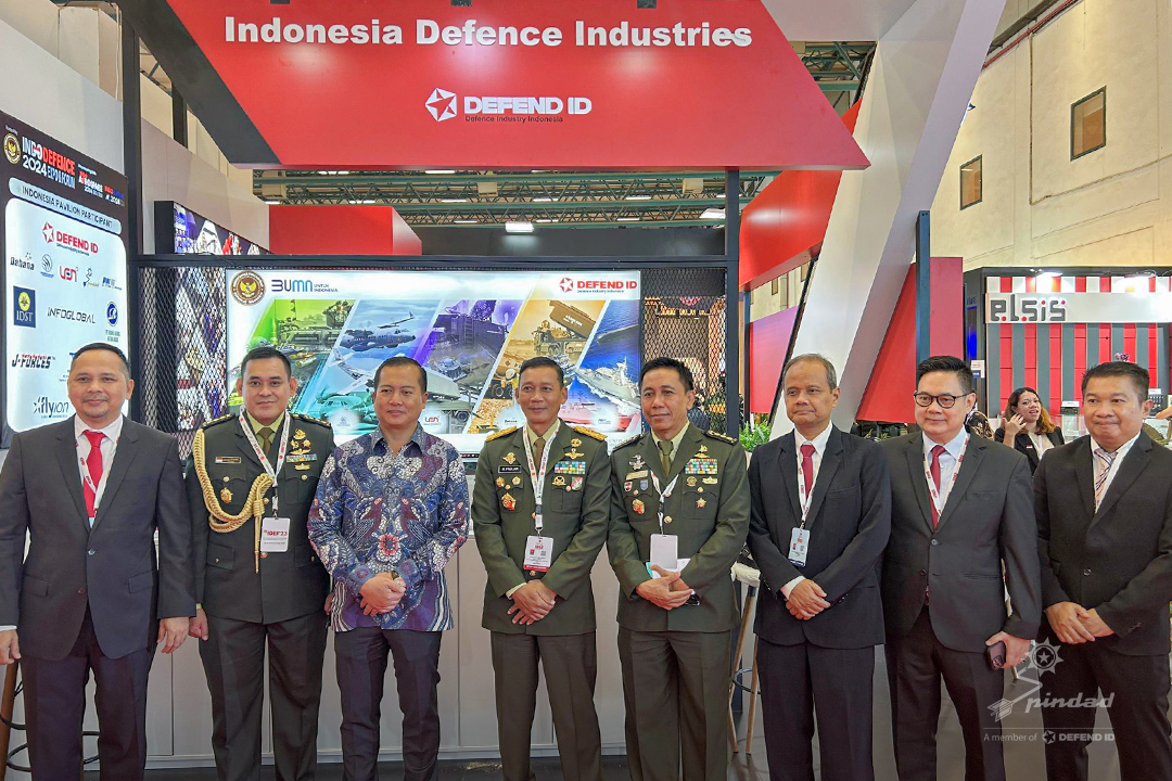 PT Pindad Tampilkan Produk Unggulan Pada IDEF 2023 