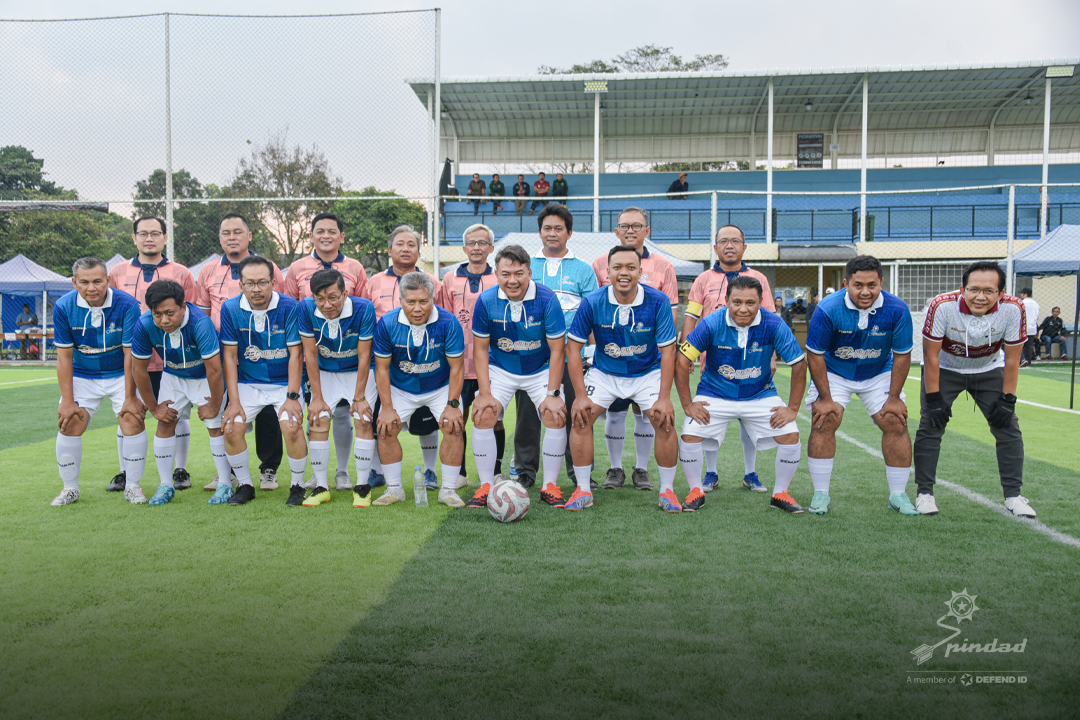 Pertandingan Persahabatan Dirut Pindad & Dirut Dahana