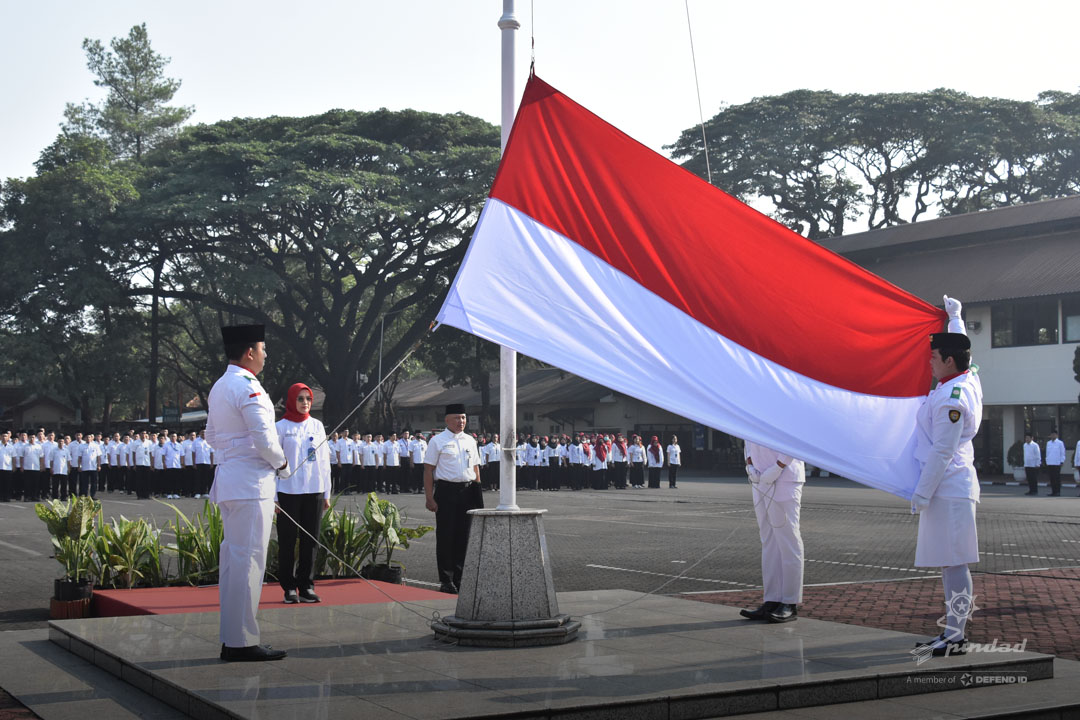 PT Pindad Laksanakan Upacara Bendera Memperingati Hari Sumpah Pemuda Ke-95