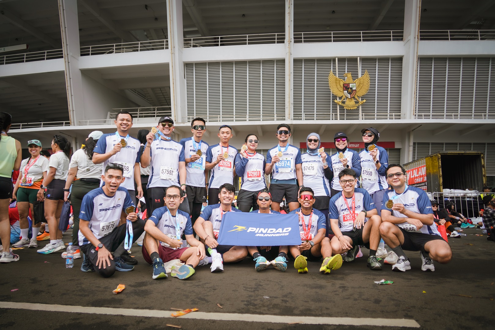 Ikuti JAKIM 2025, Perwakilan Pindad Runners Raih Podium