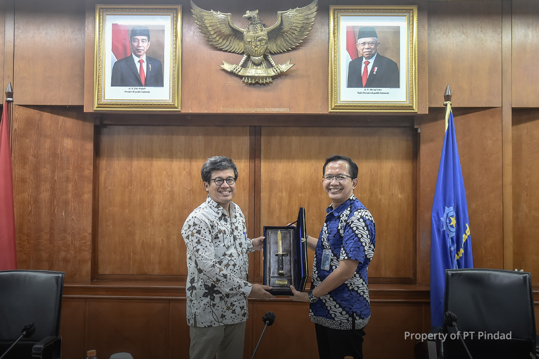 PT Pindad Terima Kunjungan Tim Koordinasi Misi Pemeliharaan Perdamaian PBB