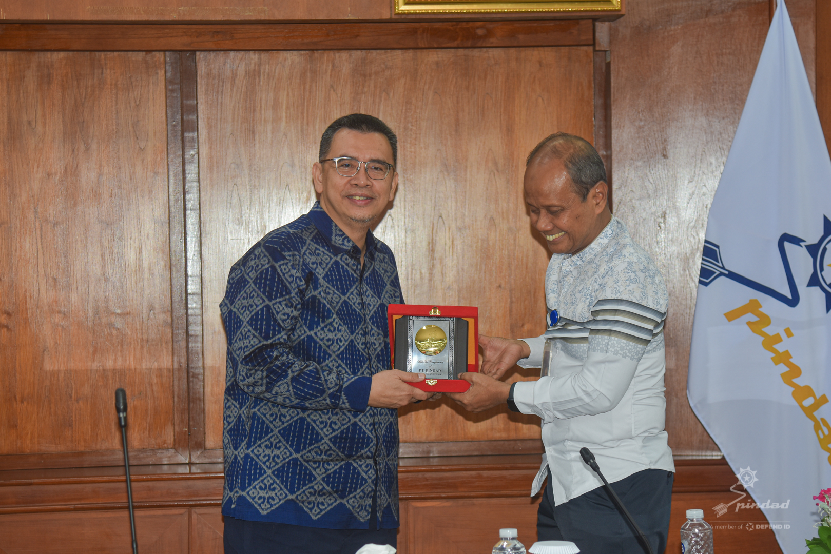 Dewan Guru Besar FT UI Kunjungi Pindad, Bahas Peluang Kerja Sama dan Inovasi