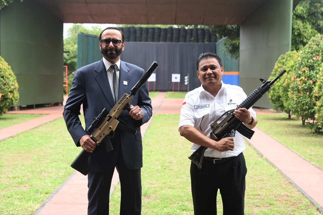 Defense Minister of United Arab Emirates Visited Pindad