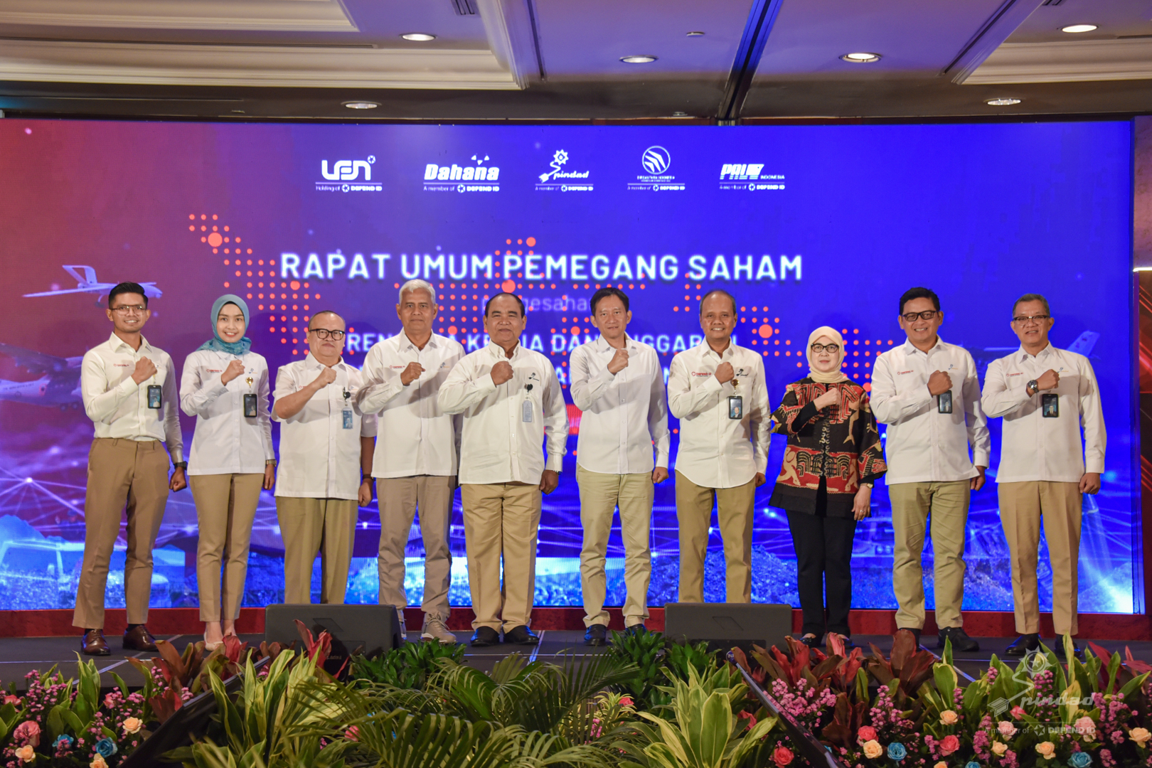 PT Pindad Laksanakan RUPS RKAP 2025 Bersama DEFEND ID