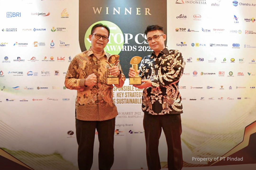PT PINDAD WINS 2 TOP CSR AWARDS 2022