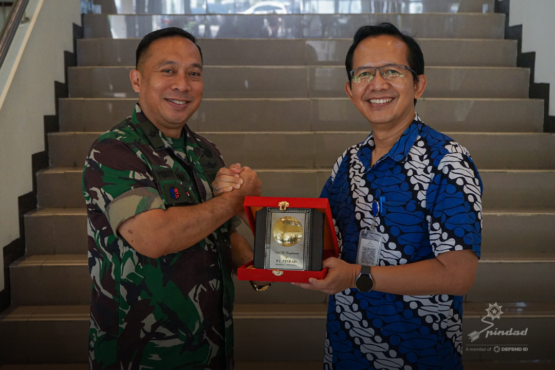 Audiensi Komponen Pendukung Pertahanan, Dirsumdahan Ditjen Pothan Kemhan Kunjungi Pindad