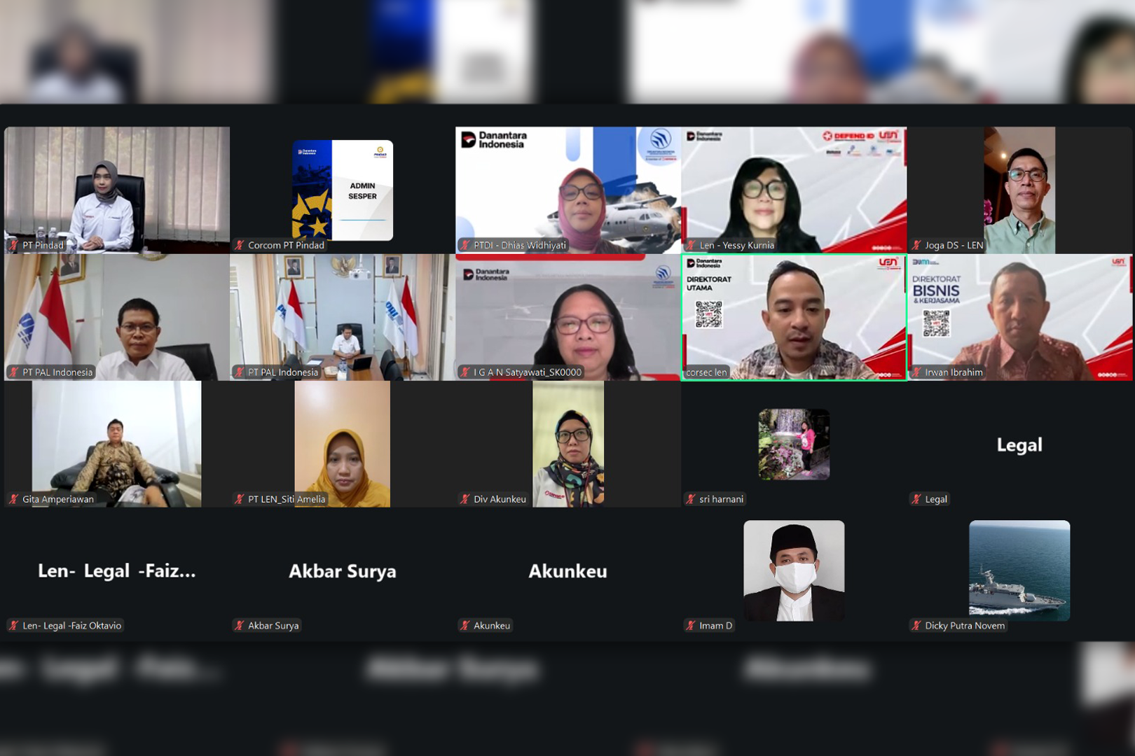 PT Pindad Tandatangani Perjanjian Pinjaman Pemegang Saham (SHL) Dengan PT Len