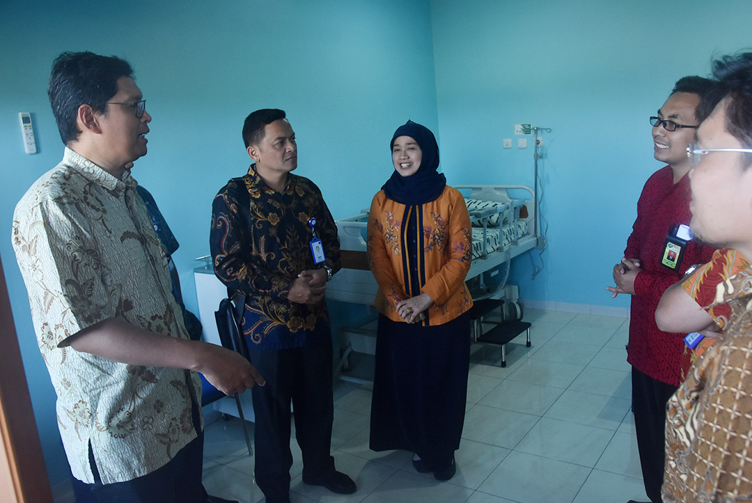Pindad Appreciates the Improvement of Pindad Public Hospital Facilities in Turen