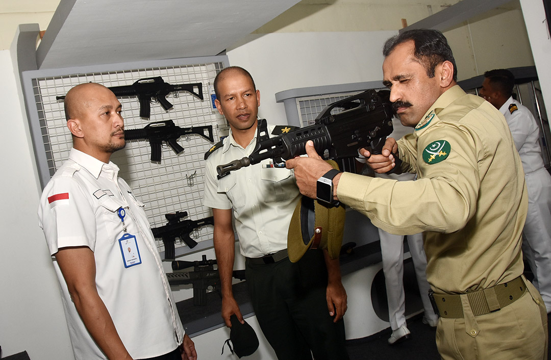DSCSC Sri Lanka: Pindad is a Promising Defense Industry