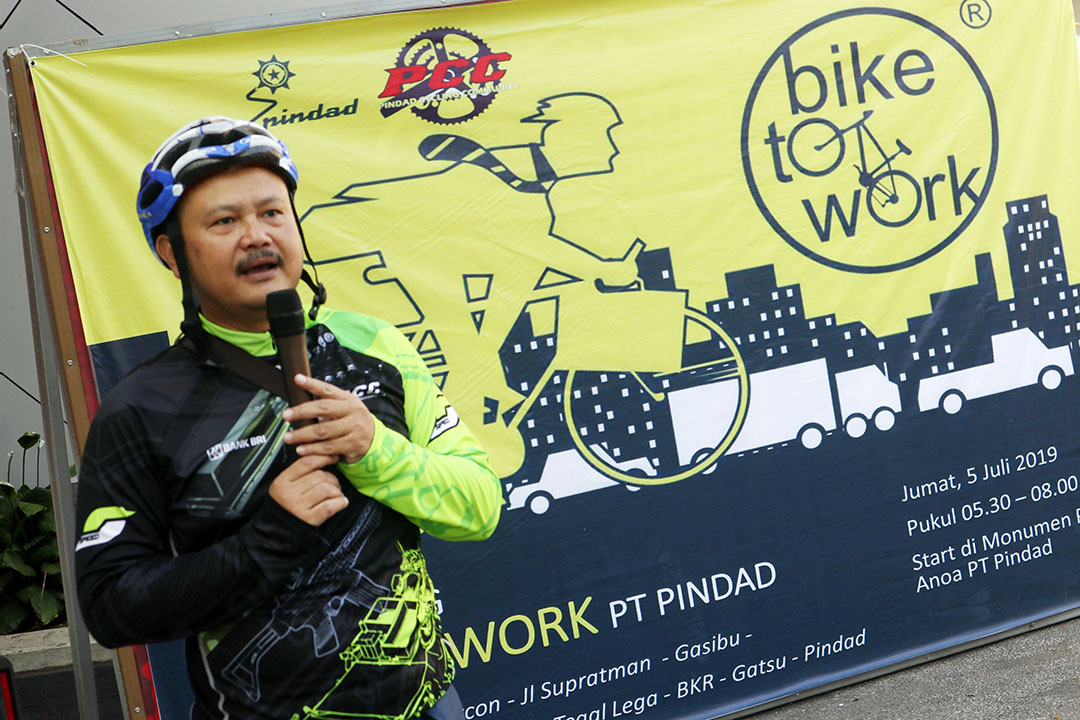 Encouraging Healthy Life Style for the Employees, Pindad Launched Pindad Sport