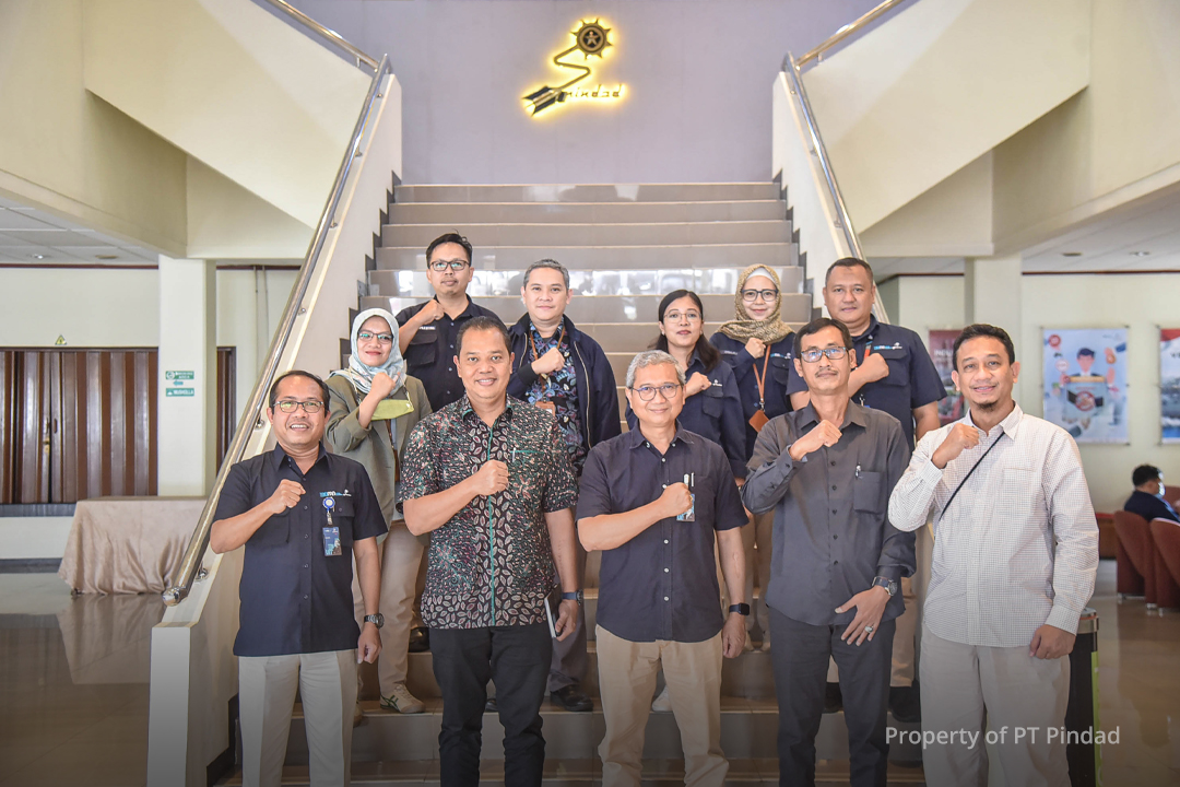 BPK RI KUNJUNGI PINDAD DALAM RANGKA PEMERIKSAAN PEMBERDAYAAN INDHAN