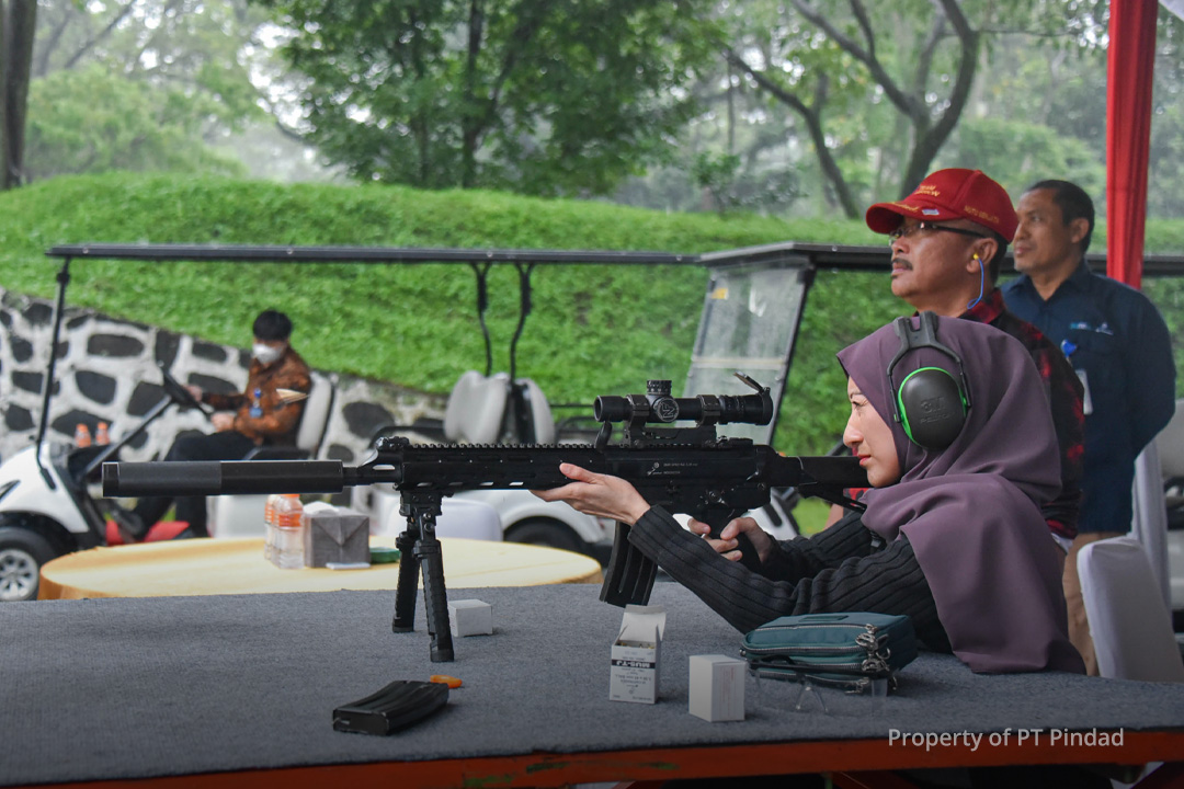 Kunjungan Delegasi Kemhan Brunei Darussalam ke PT Pindad