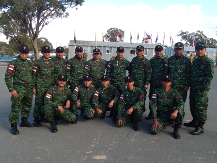 Indonesia Achieved Overall Winner at 2014 AASAM