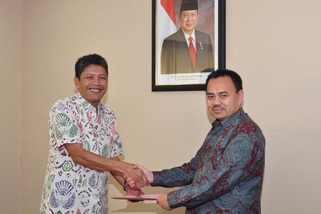 Sudirman Said, the New President Director of PT Pindad (Persero)