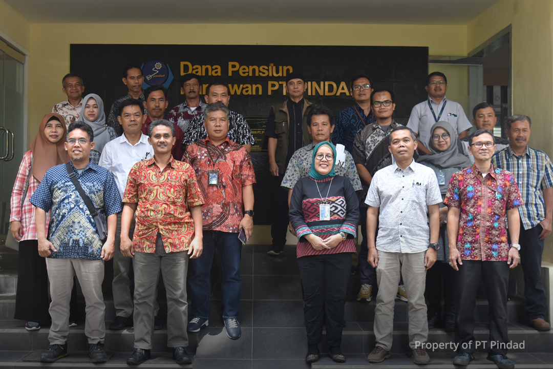 PT Pindad Held Inauguration for Retired Employees Period December-January 2023PT Pindad Held Inauguration for Retired Employees Period December-January 2023
